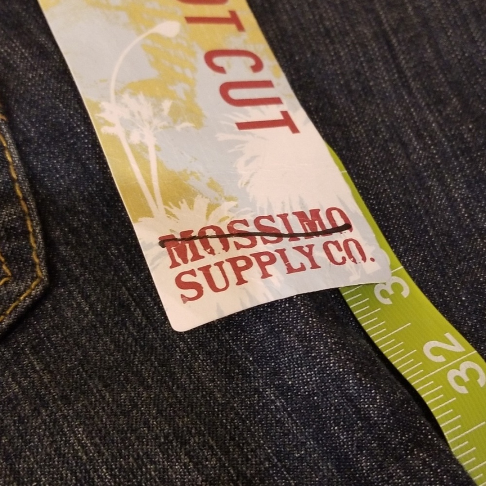 Mossimo Supply Co Boot Cut Distressed Jeans - Picture 6 of 8